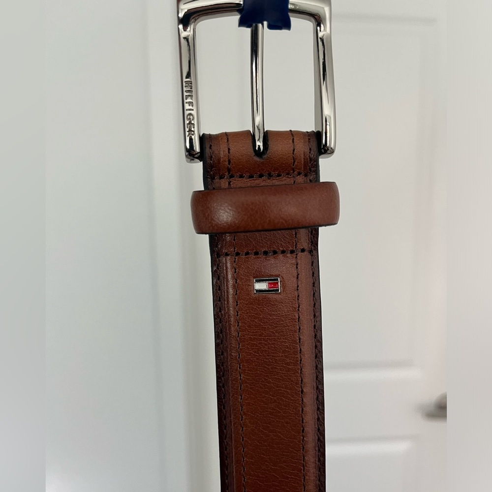 Tommy Hilfiger Leather Belt